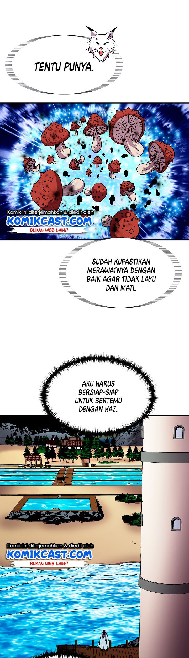 8 Circle Wizard’s Reincarnation Chapter 48 - halaman 19