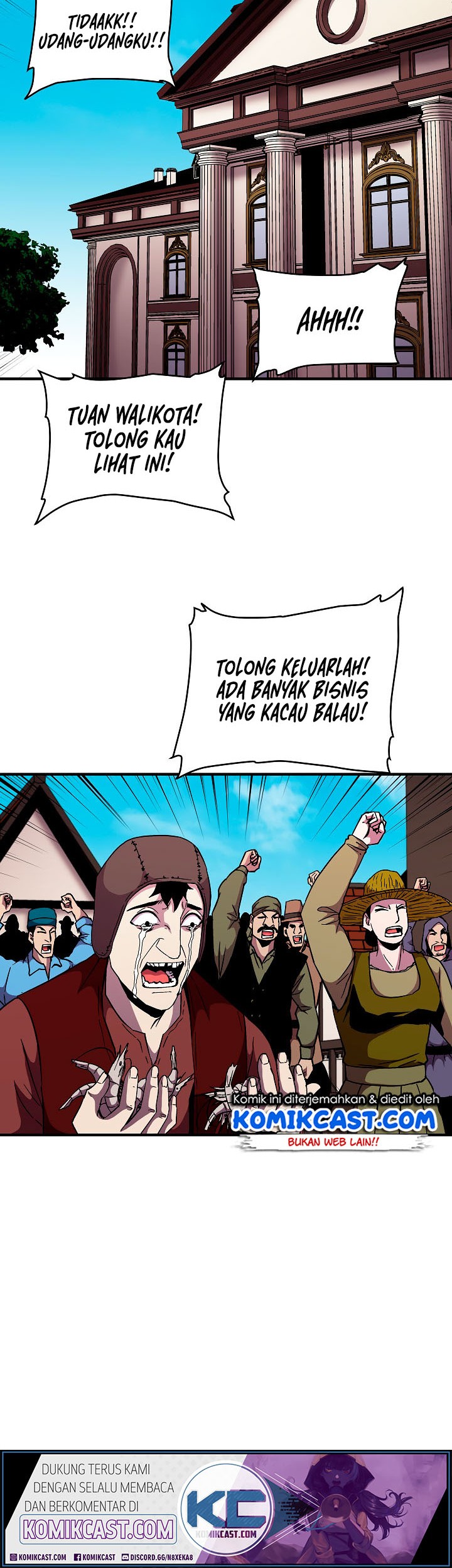 8 Circle Wizard’s Reincarnation Chapter 48 - halaman 26