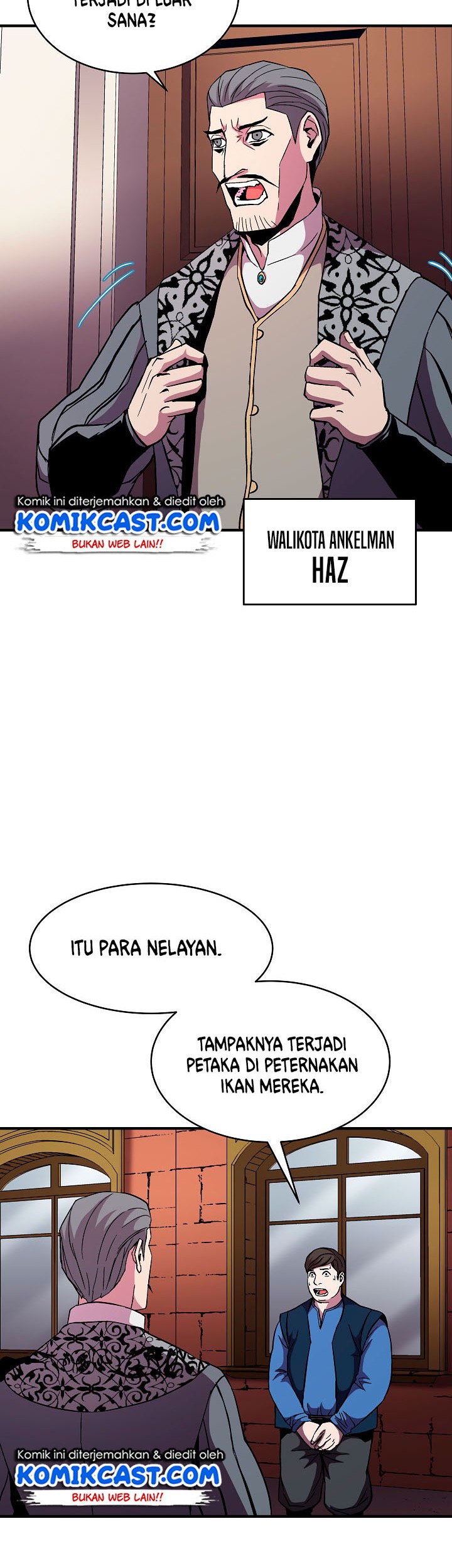 8 Circle Wizard’s Reincarnation Chapter 48 - halaman 28