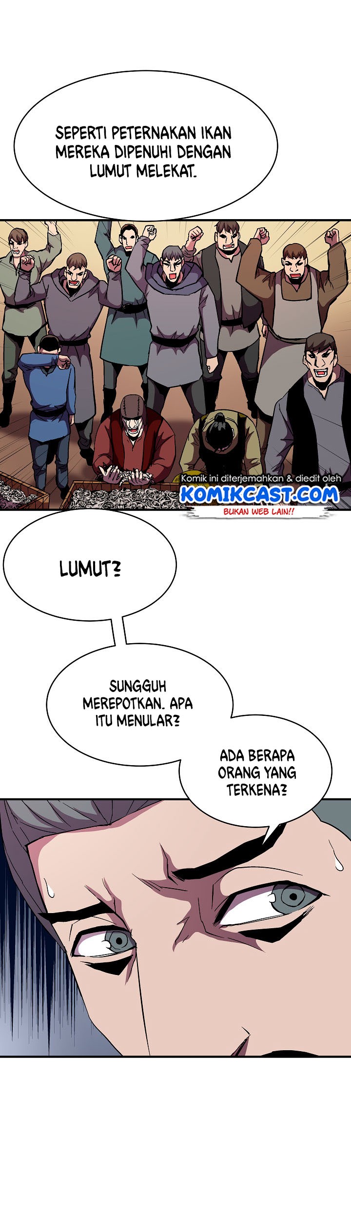 8 Circle Wizard’s Reincarnation Chapter 48 - halaman 30