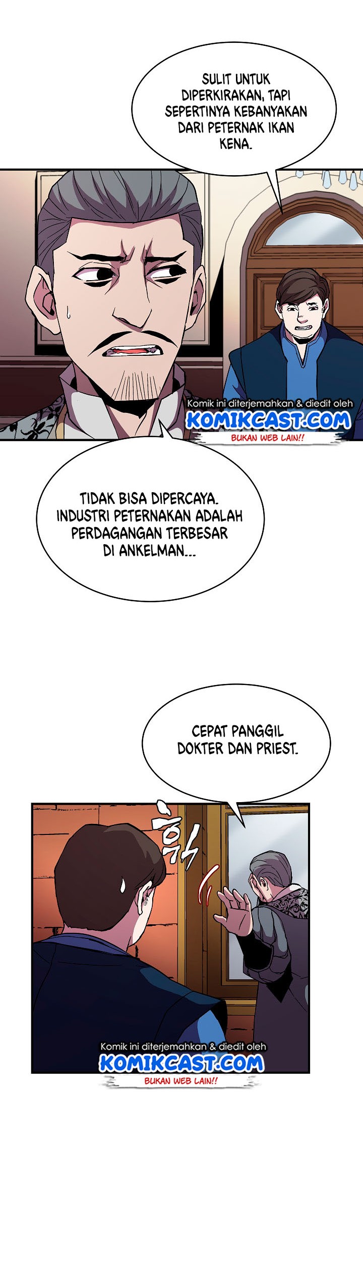 8 Circle Wizard’s Reincarnation Chapter 48 - halaman 31