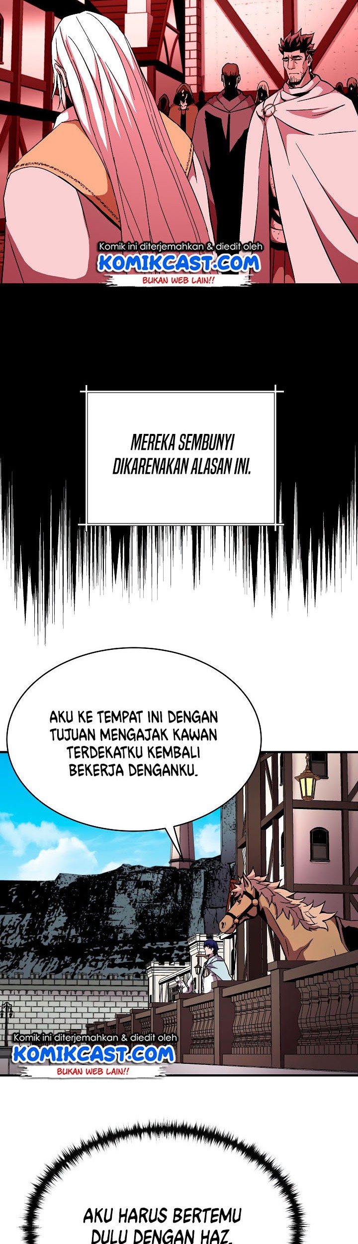 8 Circle Wizard’s Reincarnation Chapter 48 - halaman 5