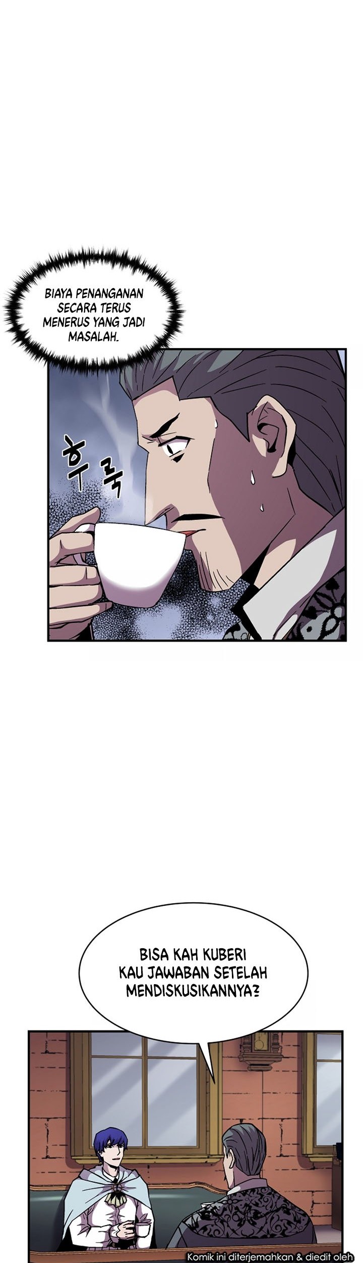 8 Circle Wizard’s Reincarnation Chapter 49 - halaman 21