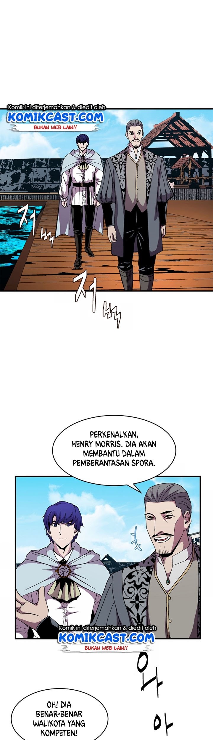 8 Circle Wizard’s Reincarnation Chapter 49 - halaman 36