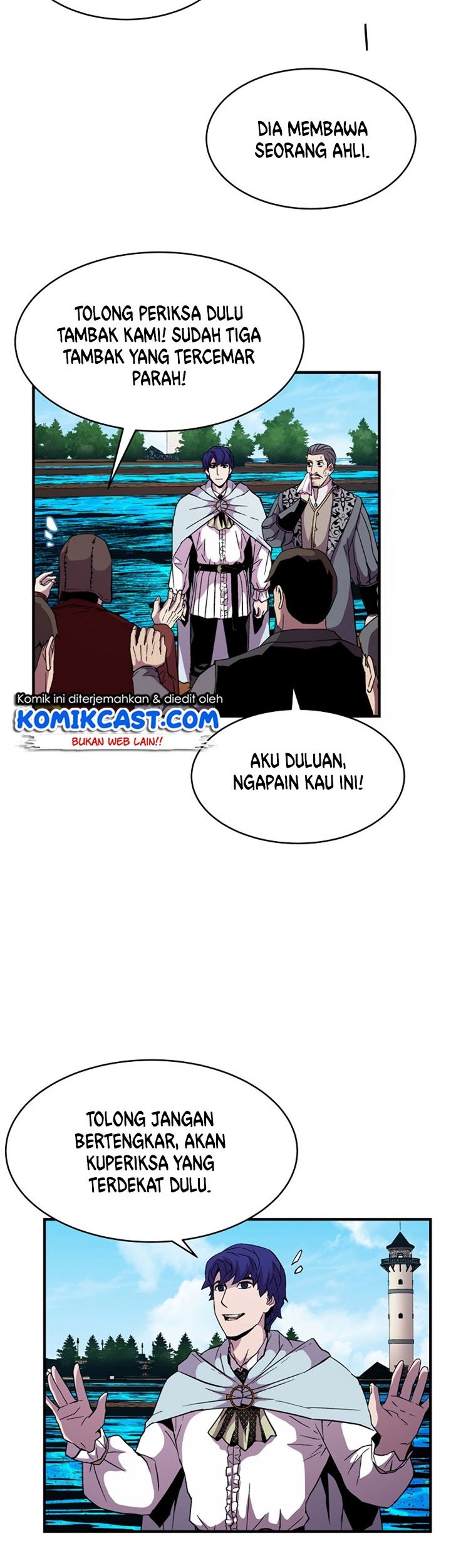 8 Circle Wizard’s Reincarnation Chapter 49 - halaman 37