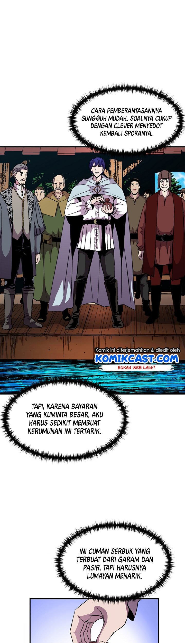 8 Circle Wizard’s Reincarnation Chapter 49 - halaman 39