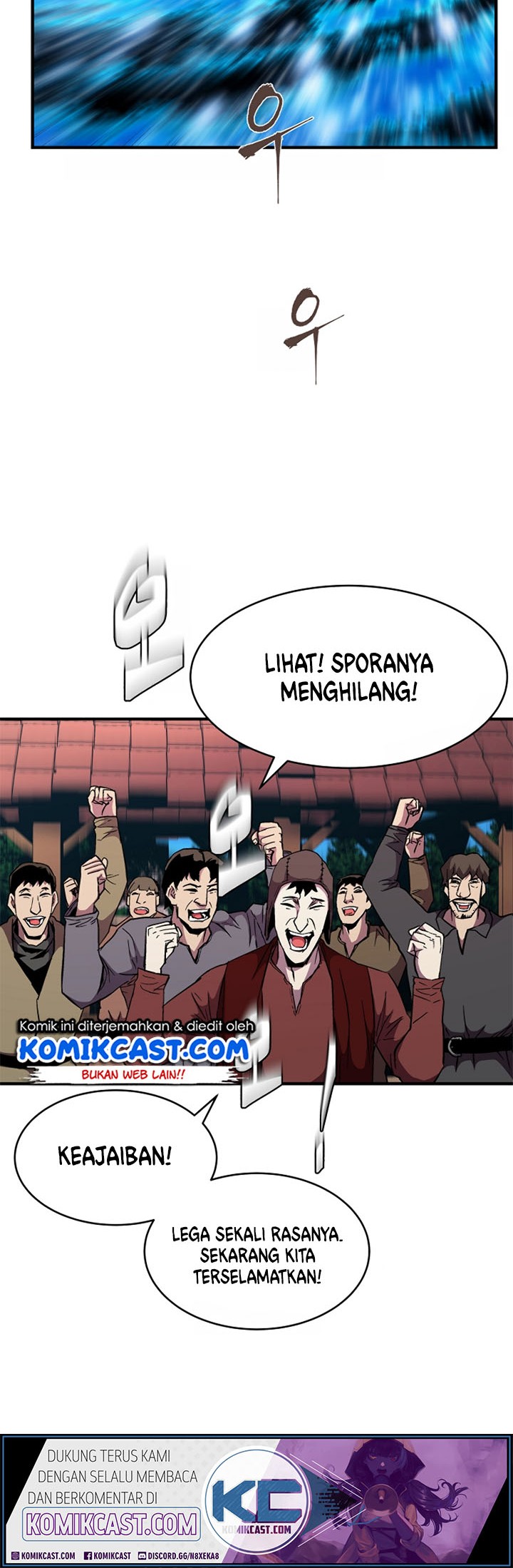8 Circle Wizard’s Reincarnation Chapter 49 - halaman 45