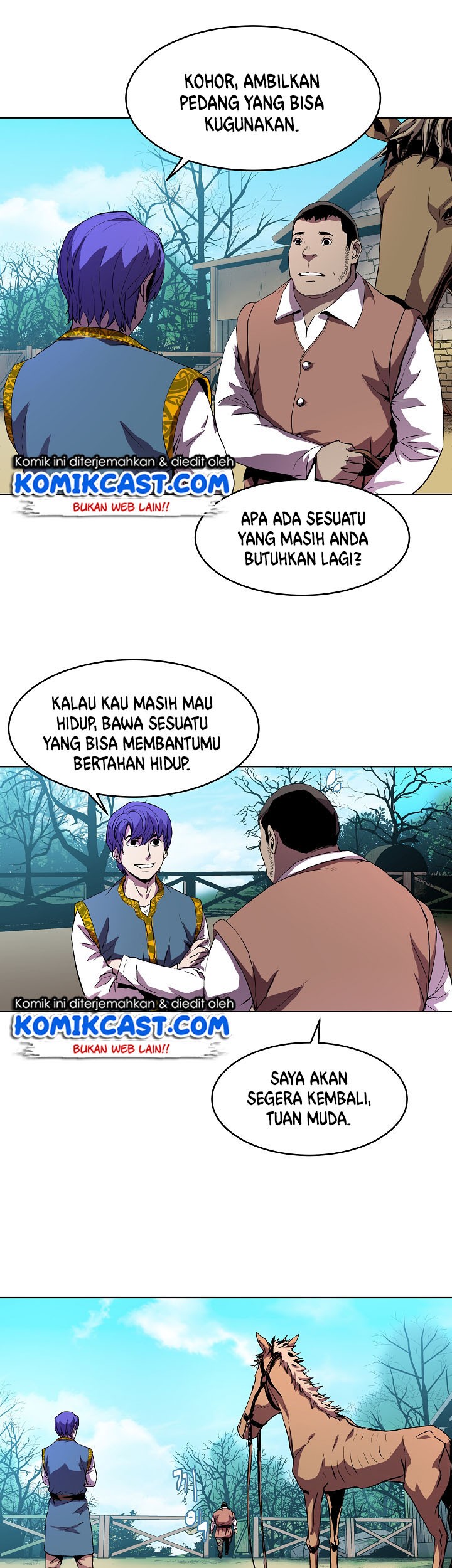 8 Circle Wizard’s Reincarnation Chapter 5 - halaman 11