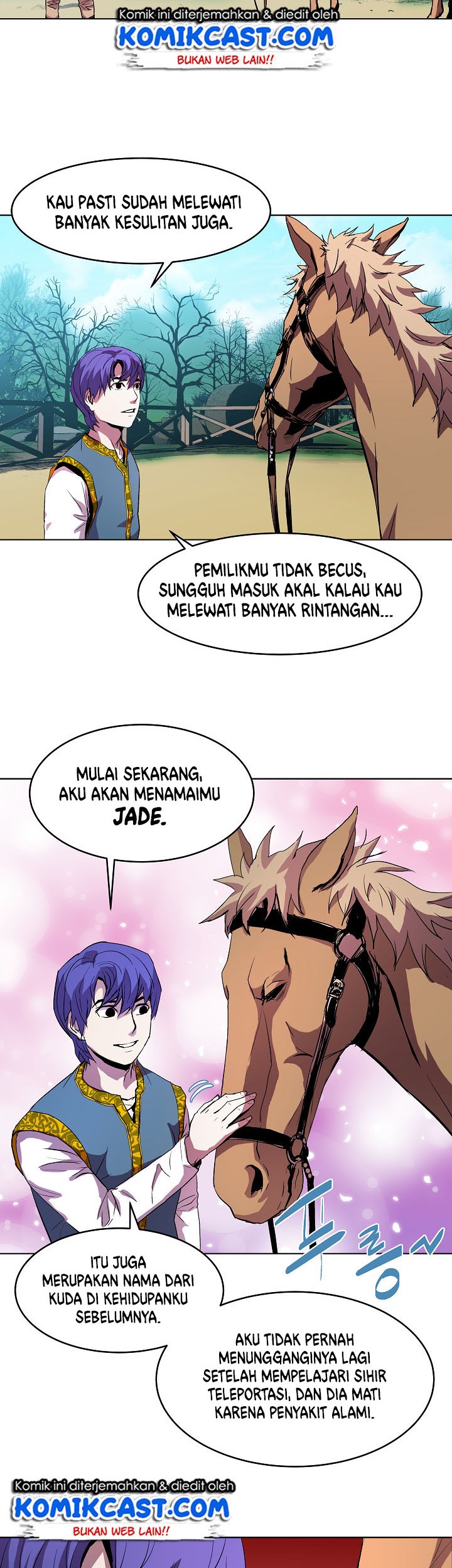 8 Circle Wizard’s Reincarnation Chapter 5 - halaman 12