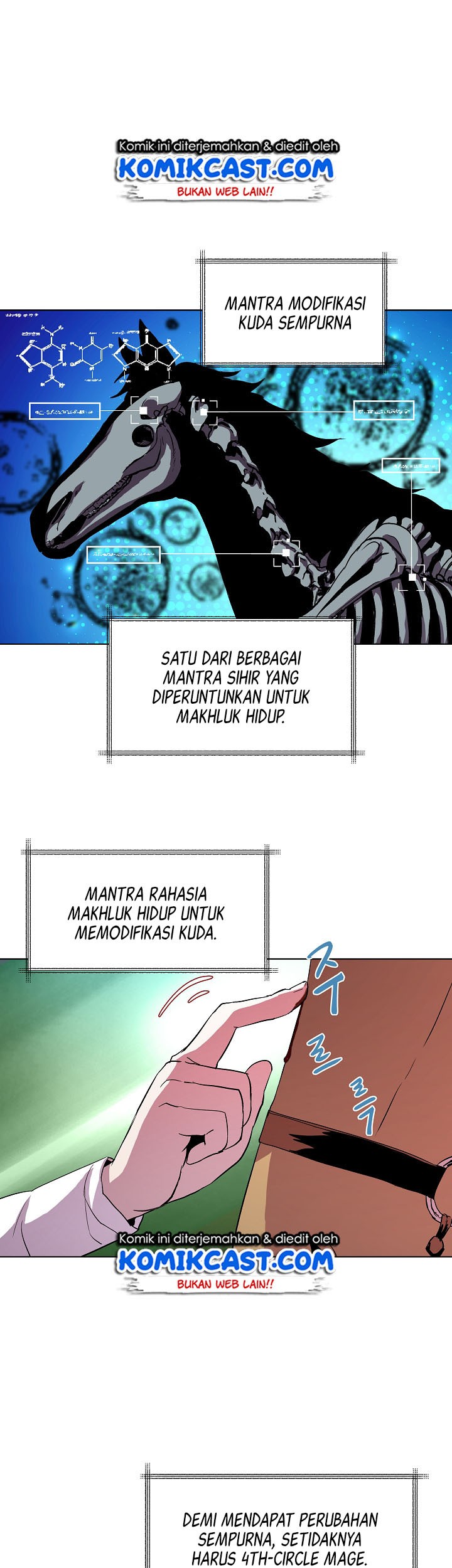 8 Circle Wizard’s Reincarnation Chapter 5 - halaman 14