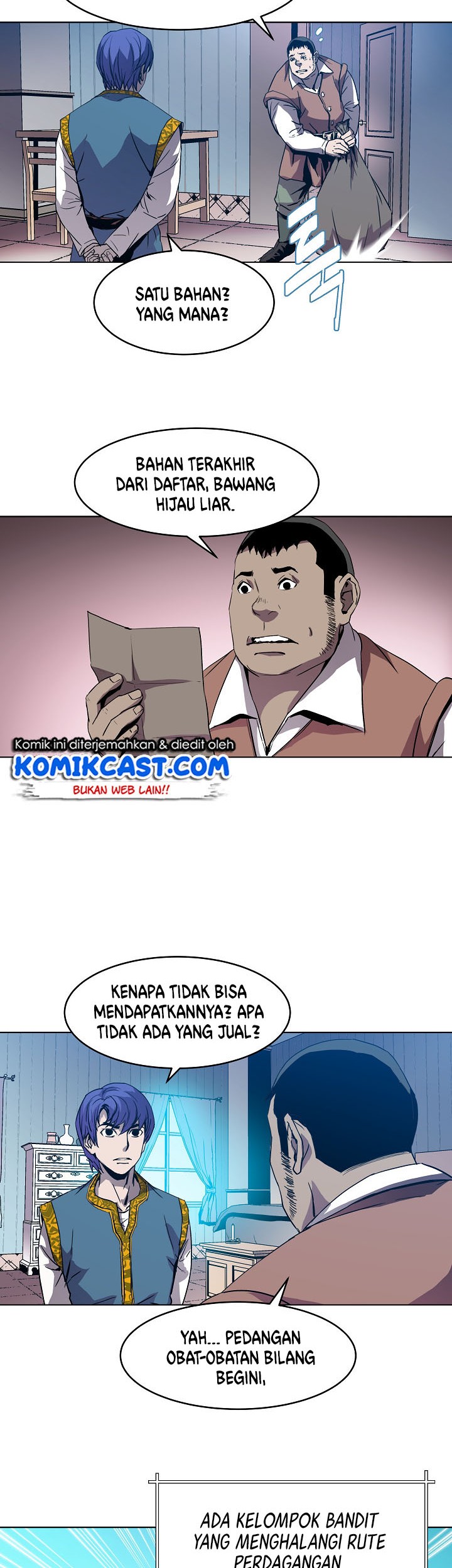 8 Circle Wizard’s Reincarnation Chapter 5 - halaman 3