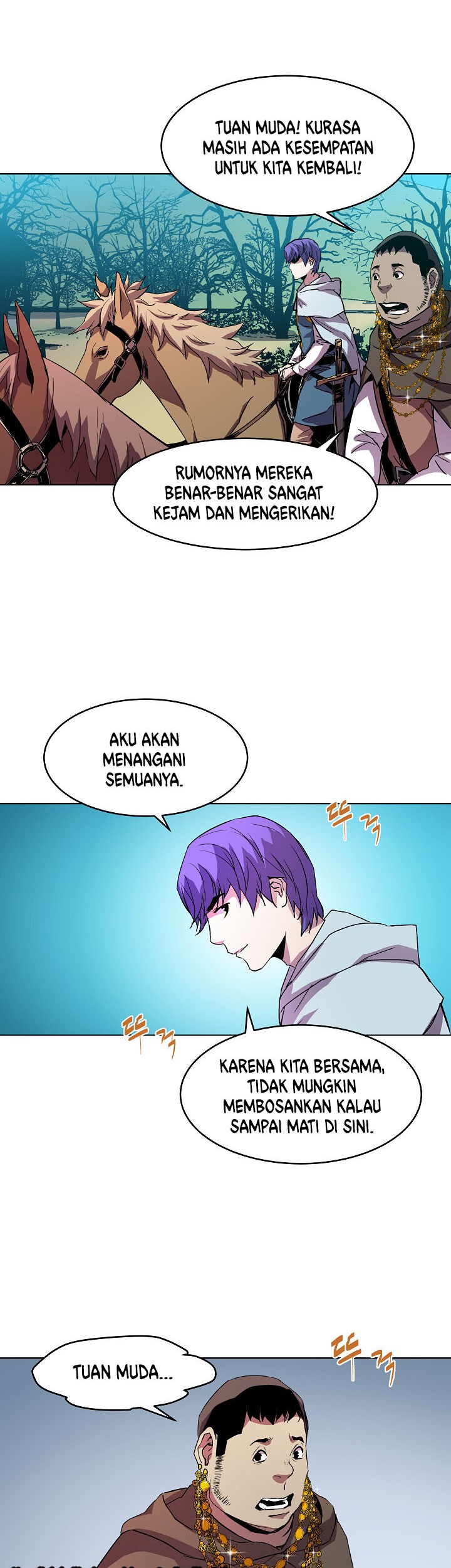 8 Circle Wizard’s Reincarnation Chapter 5 - halaman 30
