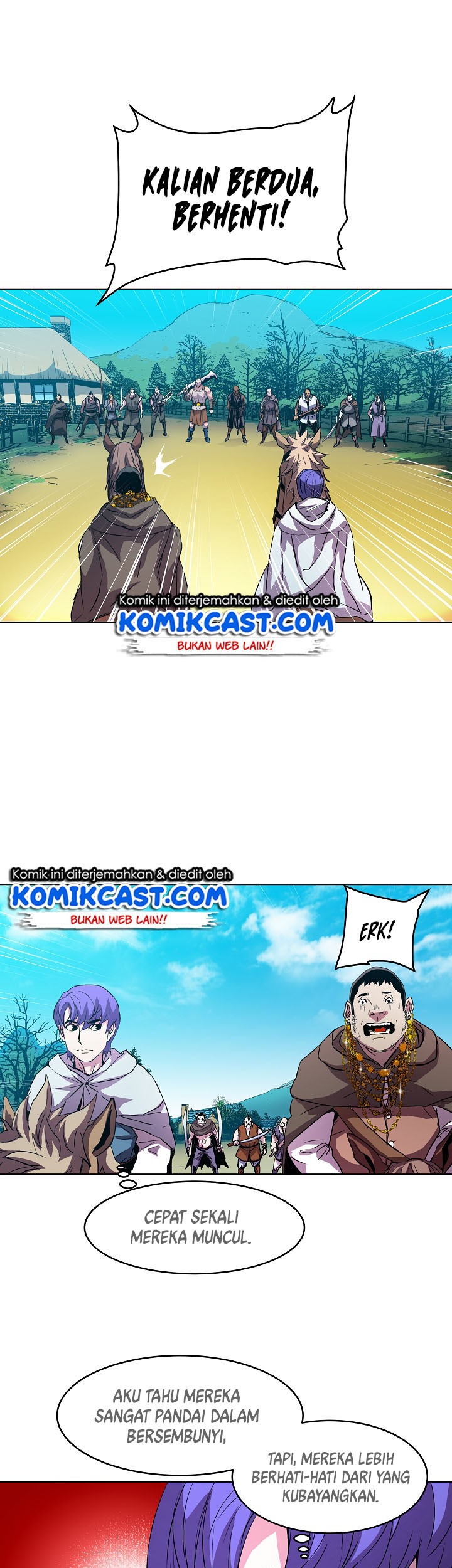 8 Circle Wizard’s Reincarnation Chapter 5 - halaman 32