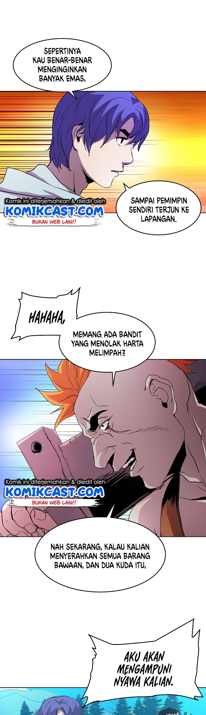 8 Circle Wizard’s Reincarnation Chapter 5 - halaman 35