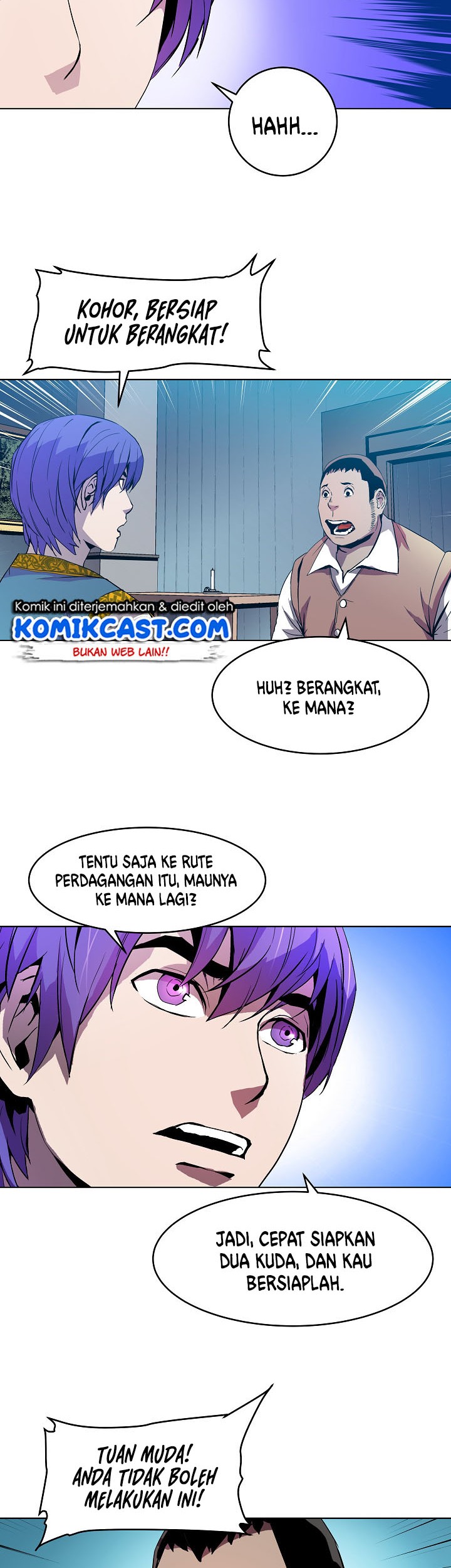 8 Circle Wizard’s Reincarnation Chapter 5 - halaman 6