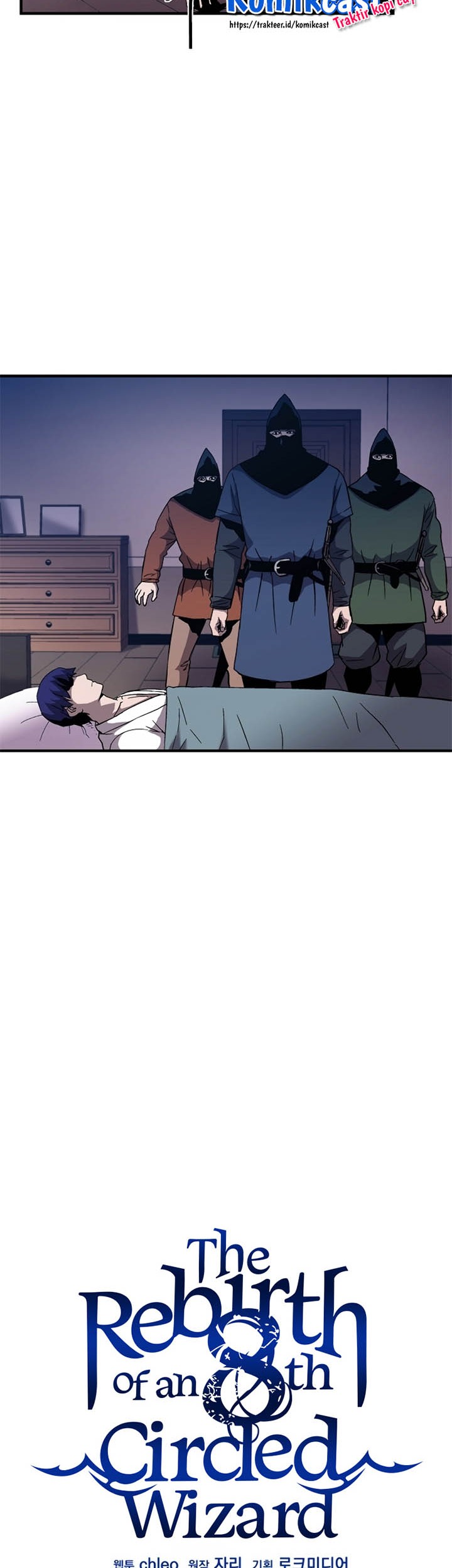 8 Circle Wizard’s Reincarnation Chapter 50 - halaman 20