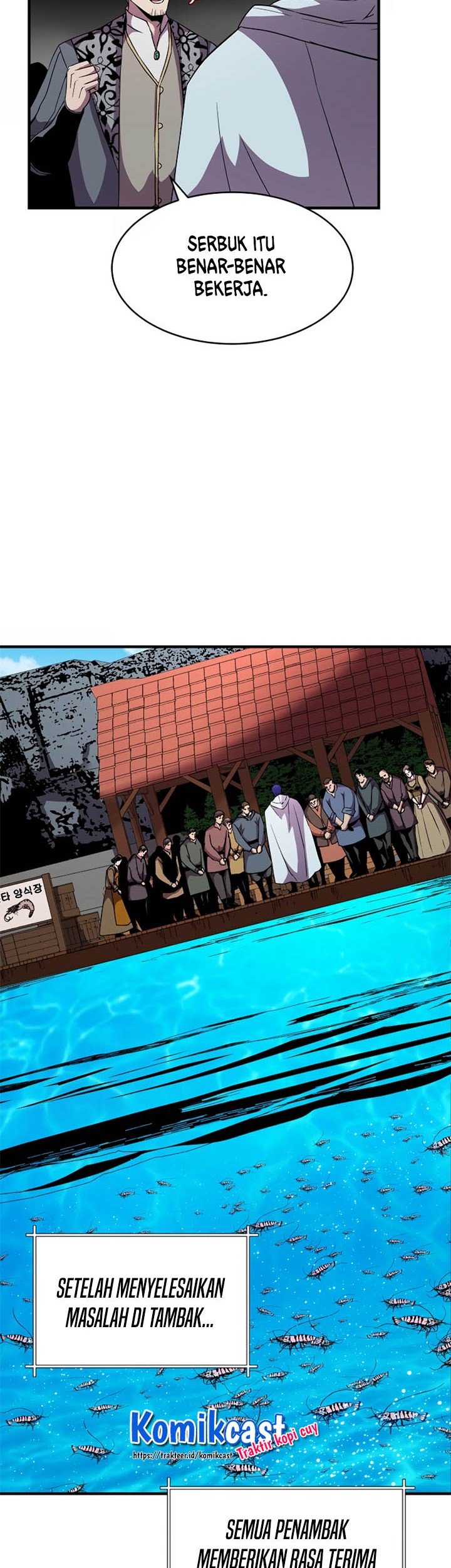 8 Circle Wizard’s Reincarnation Chapter 50 - halaman 3