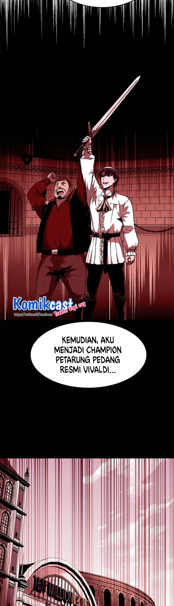 8 Circle Wizard’s Reincarnation Chapter 54 - halaman 45