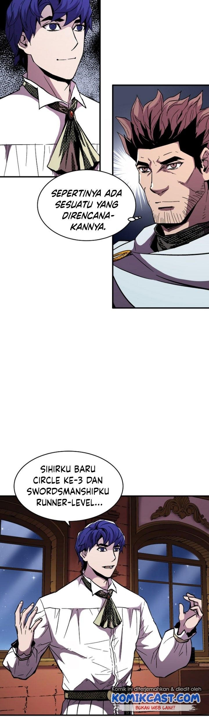 8 Circle Wizard’s Reincarnation Chapter 55 - halaman 4