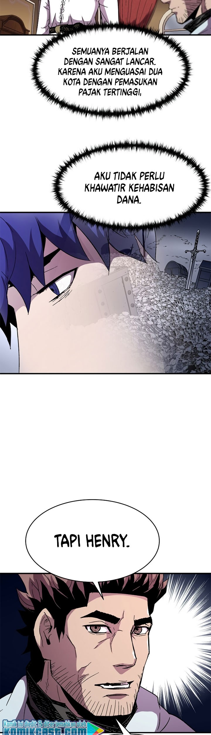 8 Circle Wizard’s Reincarnation Chapter 56 - halaman 51