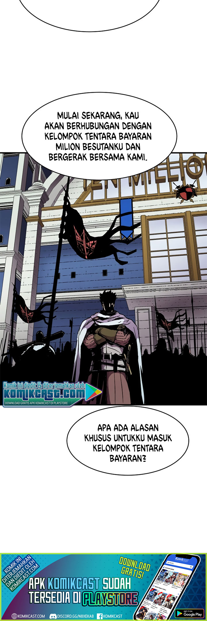 8 Circle Wizard’s Reincarnation Chapter 56 - halaman 53