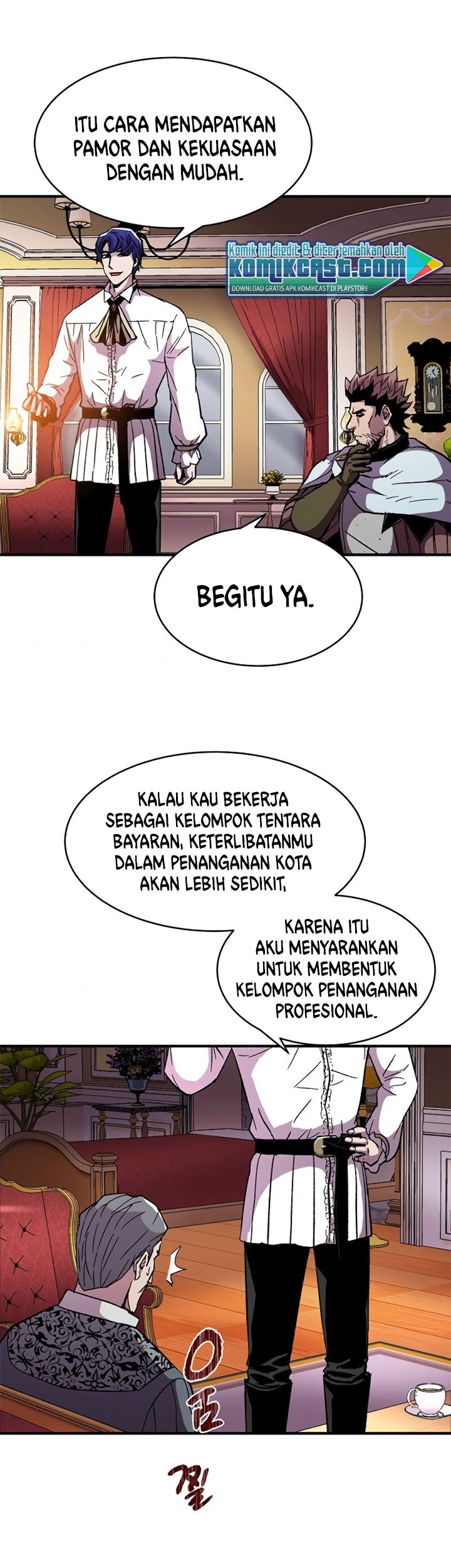 8 Circle Wizard’s Reincarnation Chapter 56 - halaman 54