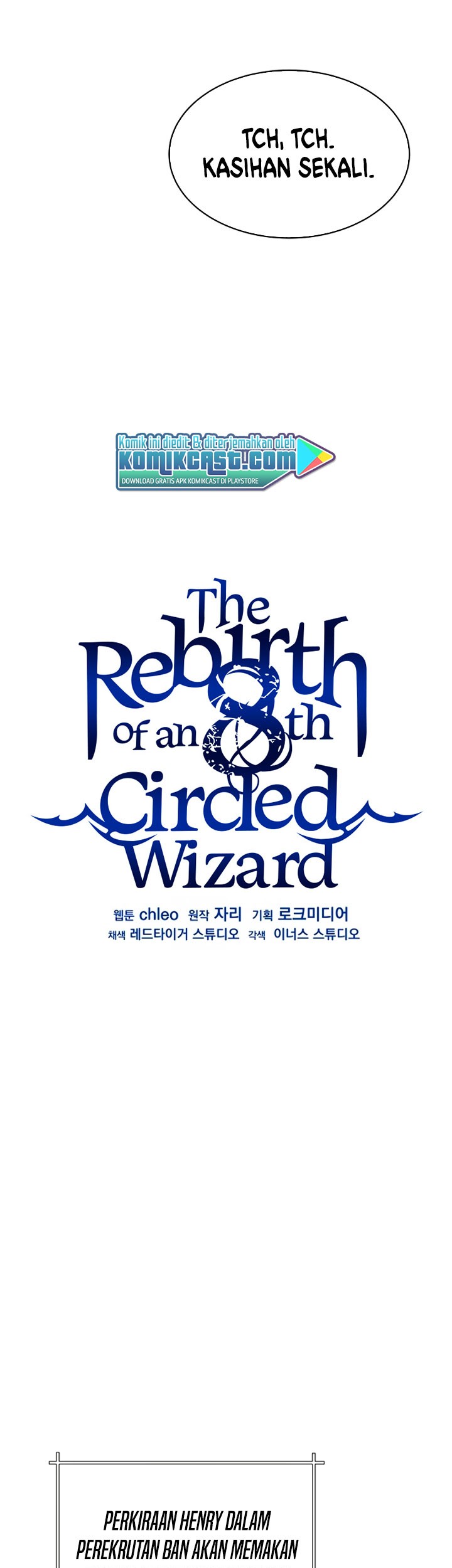 8 Circle Wizard’s Reincarnation Chapter 57 - halaman 32