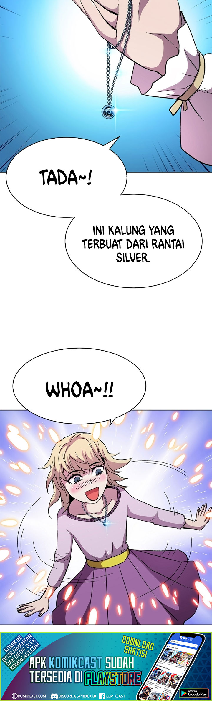 8 Circle Wizard’s Reincarnation Chapter 58 - halaman 32