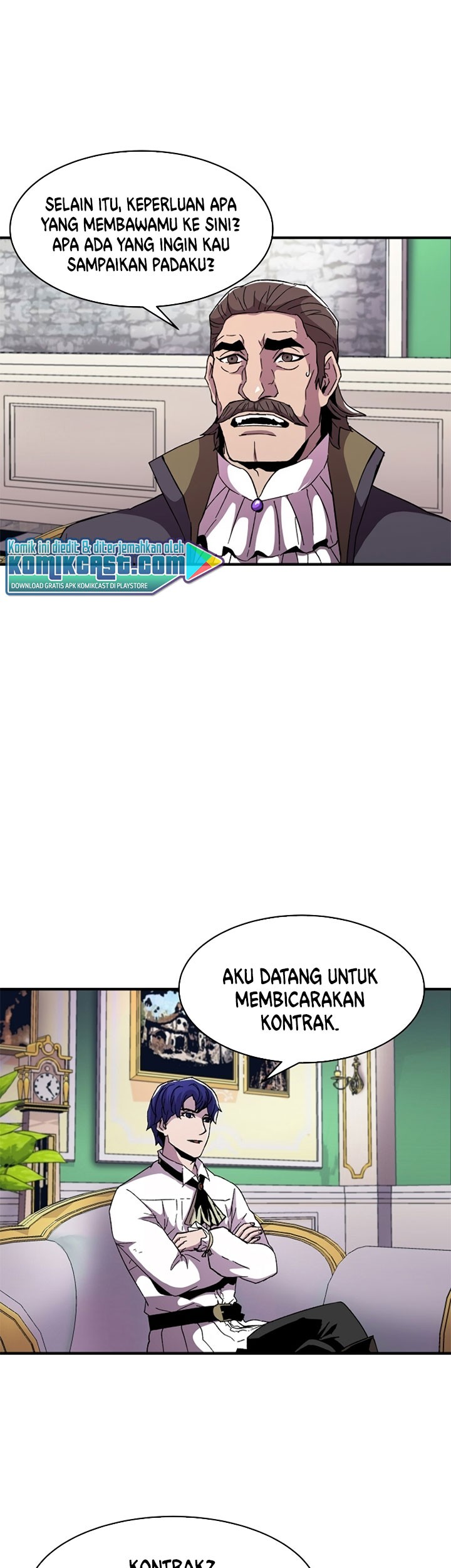 8 Circle Wizard’s Reincarnation Chapter 58 - halaman 47
