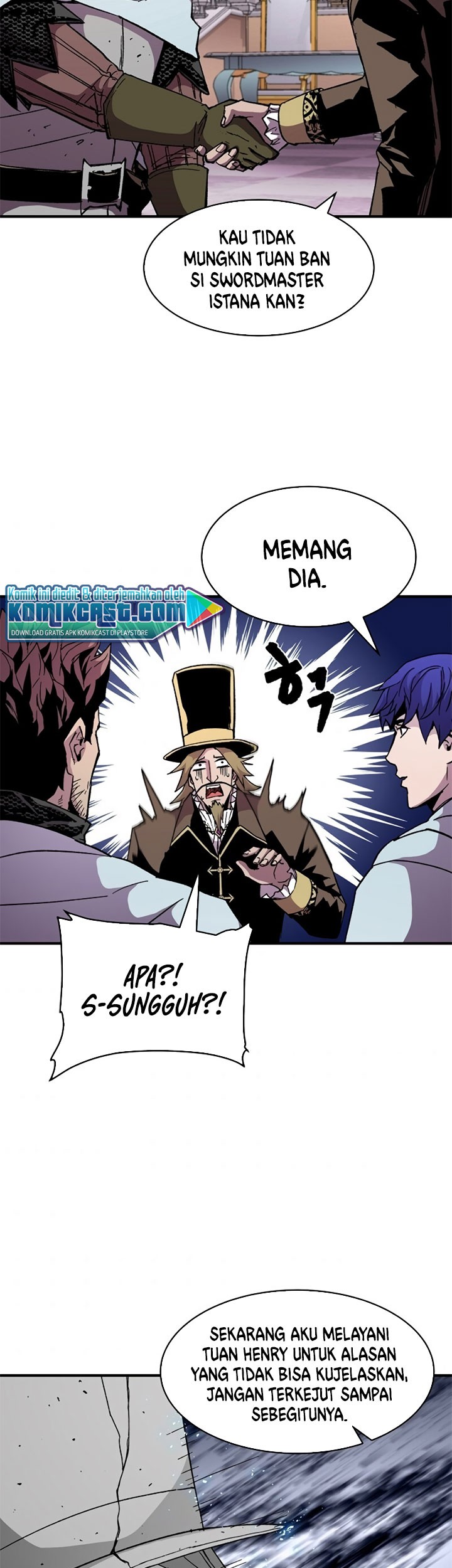 8 Circle Wizard’s Reincarnation Chapter 58 - halaman 6