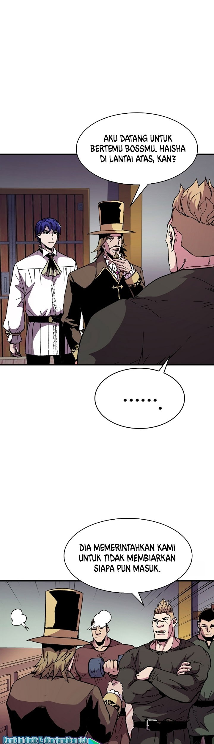 8 Circle Wizard’s Reincarnation Chapter 59 - halaman 34