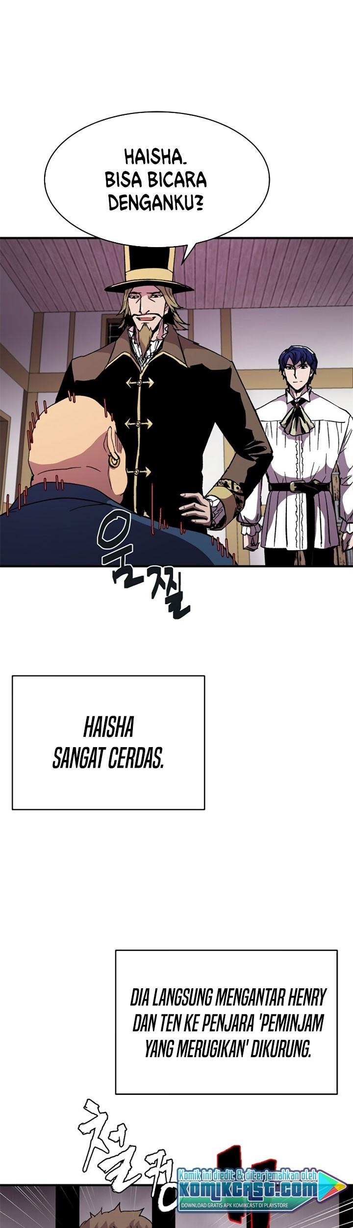 8 Circle Wizard’s Reincarnation Chapter 59 - halaman 44