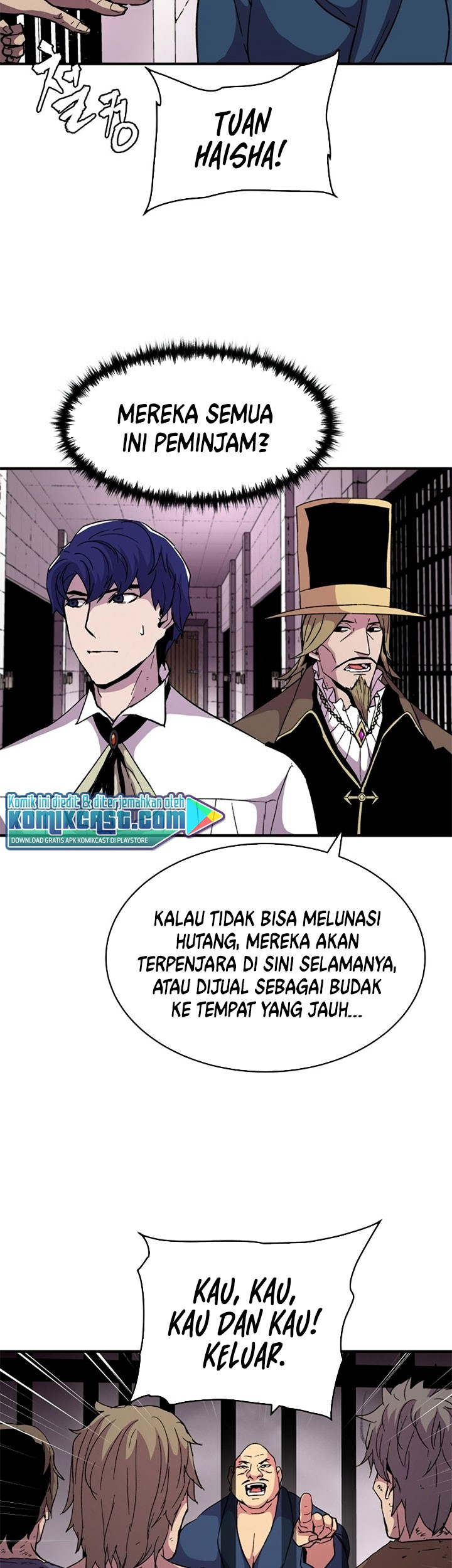 8 Circle Wizard’s Reincarnation Chapter 59 - halaman 46