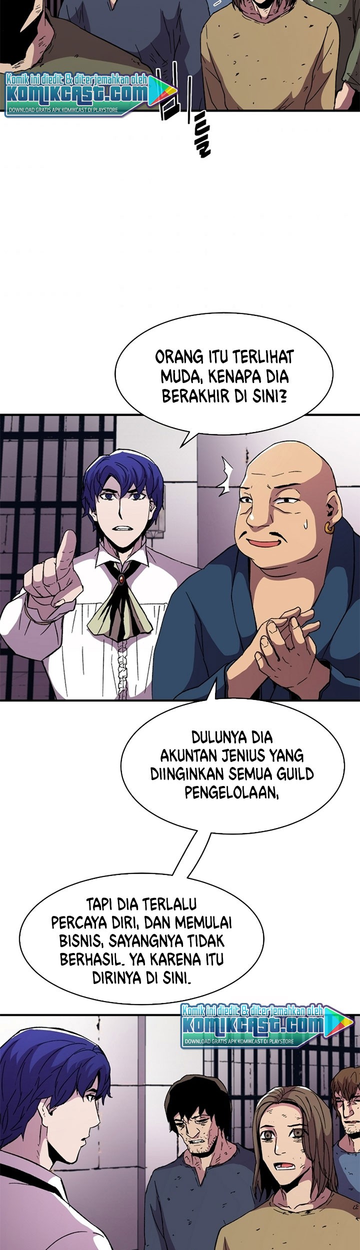 8 Circle Wizard’s Reincarnation Chapter 59 - halaman 48