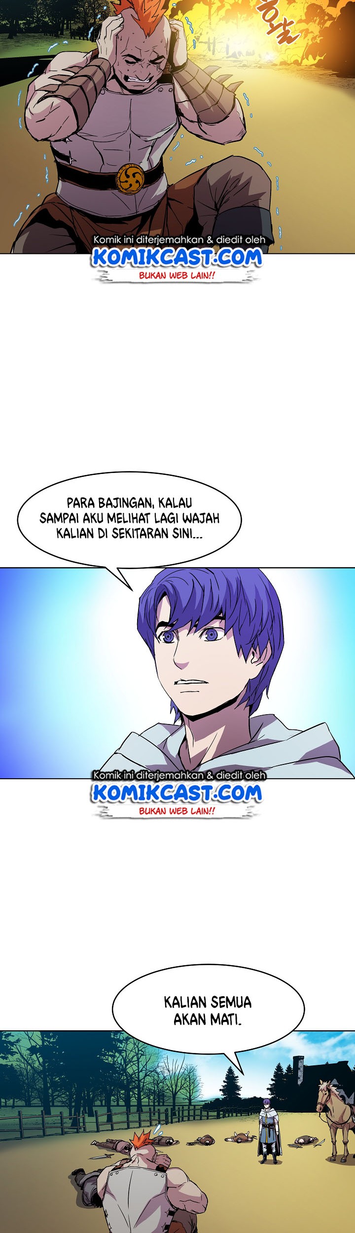 8 Circle Wizard’s Reincarnation Chapter 6 - halaman 18