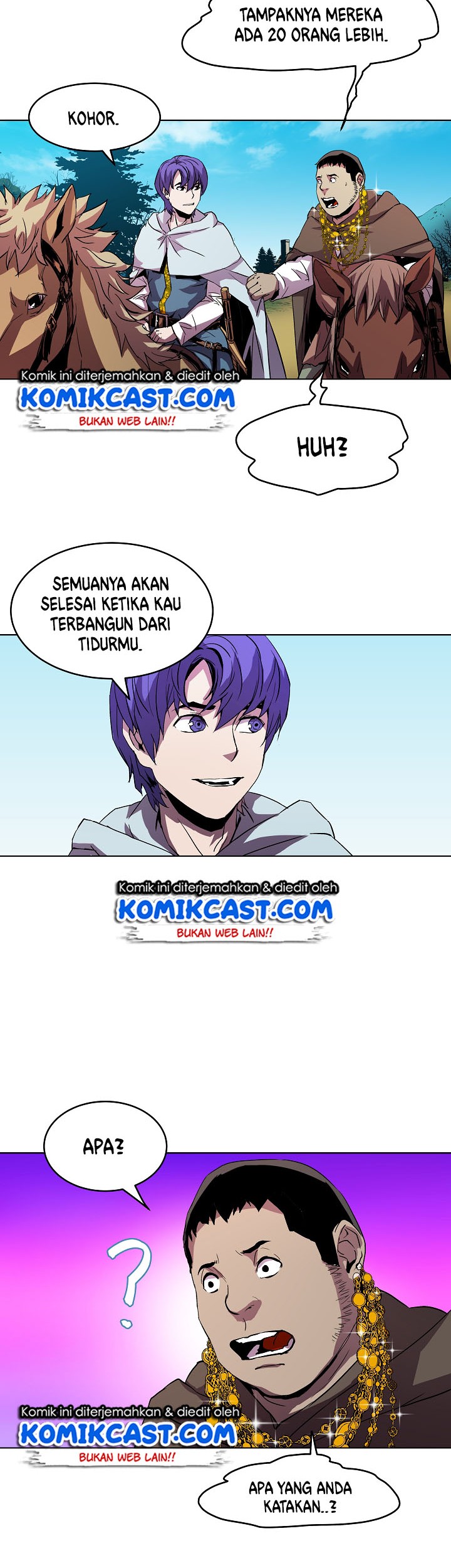 8 Circle Wizard’s Reincarnation Chapter 6 - halaman 3