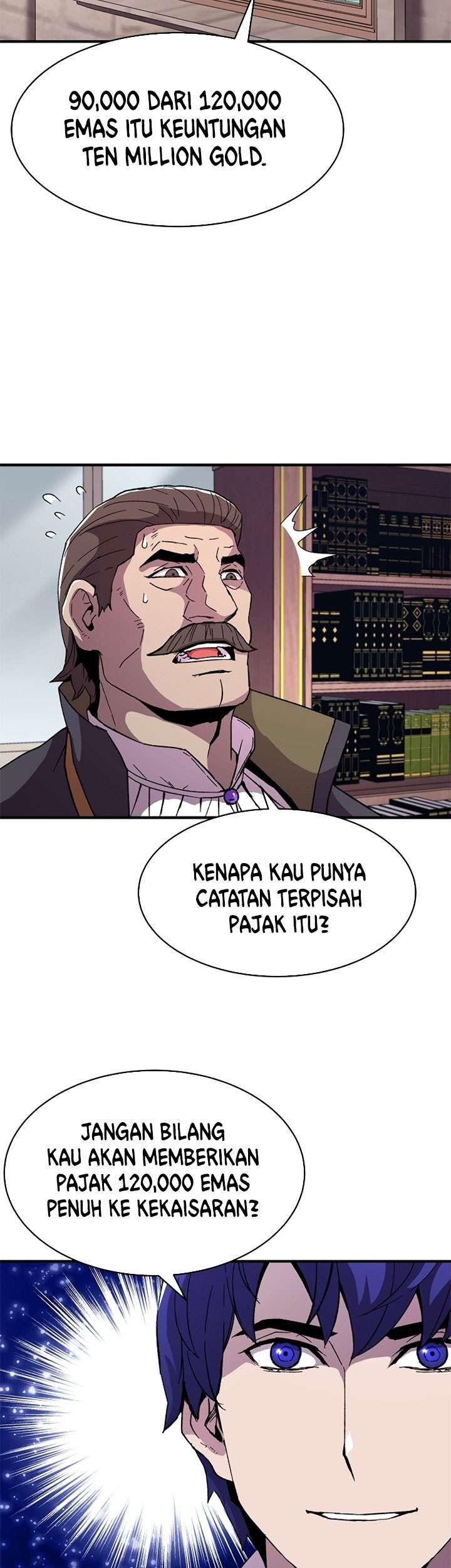 8 Circle Wizard’s Reincarnation Chapter 60 - halaman 33