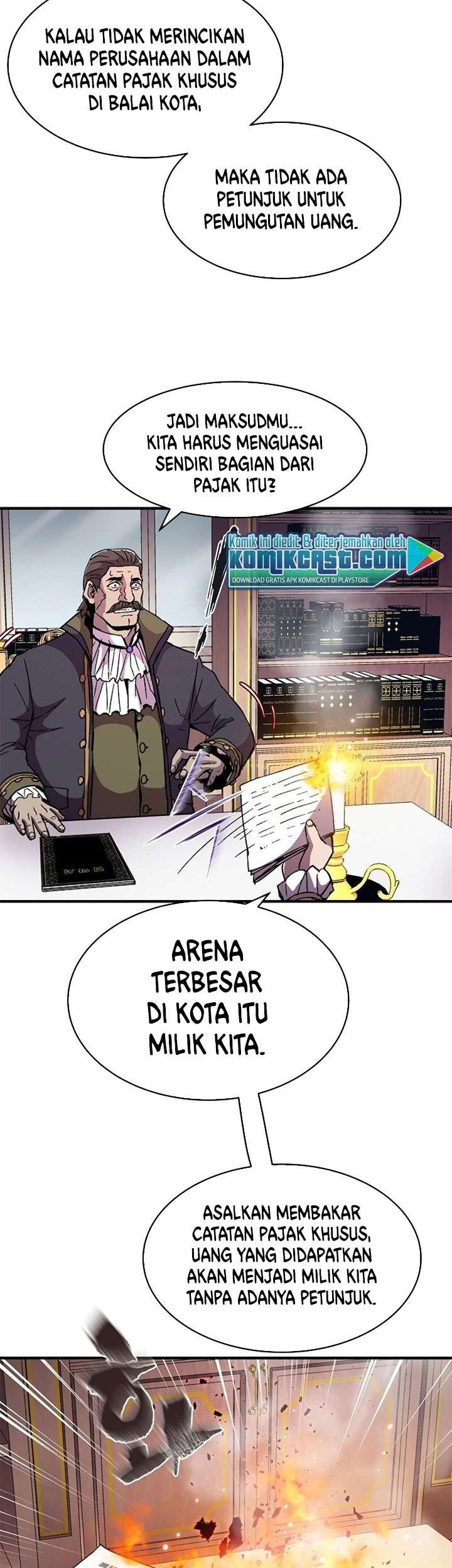 8 Circle Wizard’s Reincarnation Chapter 60 - halaman 35