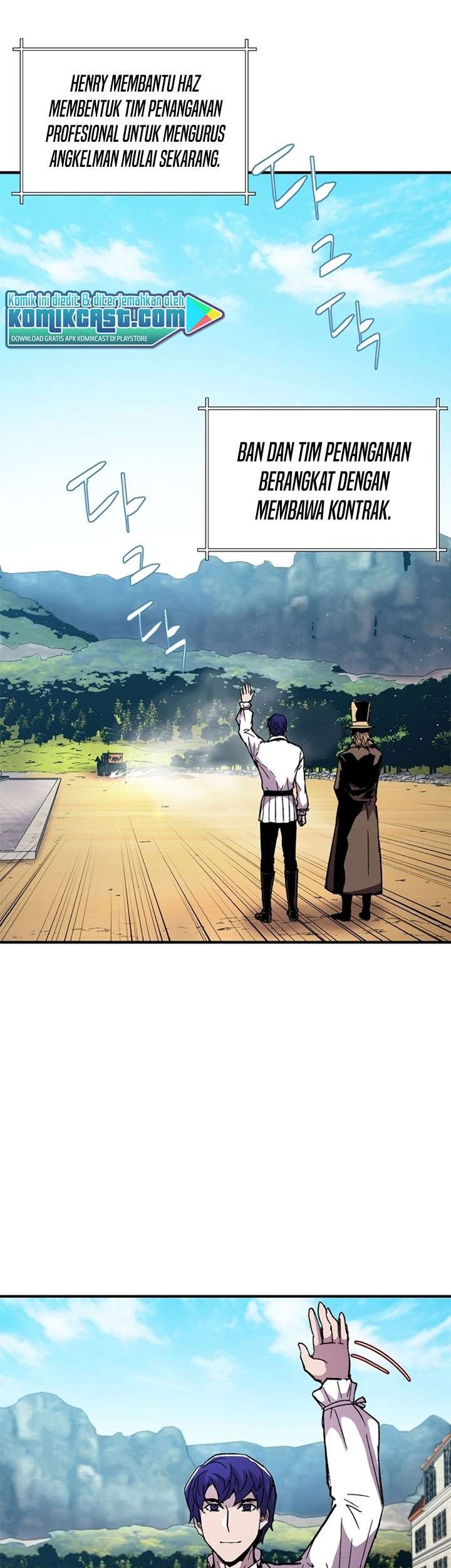 8 Circle Wizard’s Reincarnation Chapter 60 - halaman 43