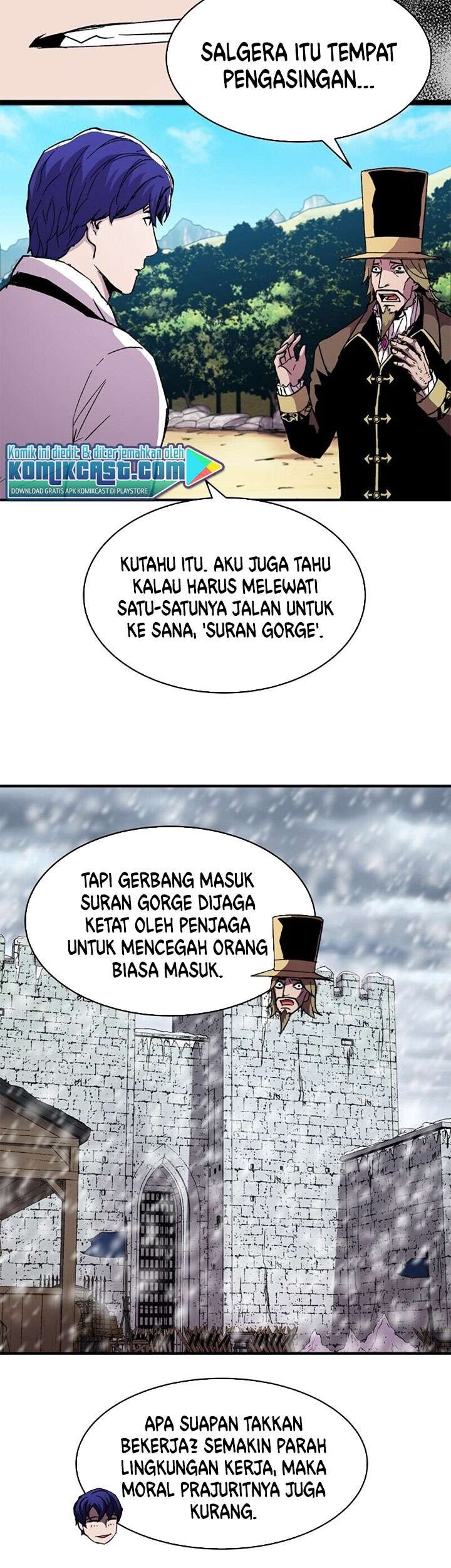 8 Circle Wizard’s Reincarnation Chapter 60 - halaman 49