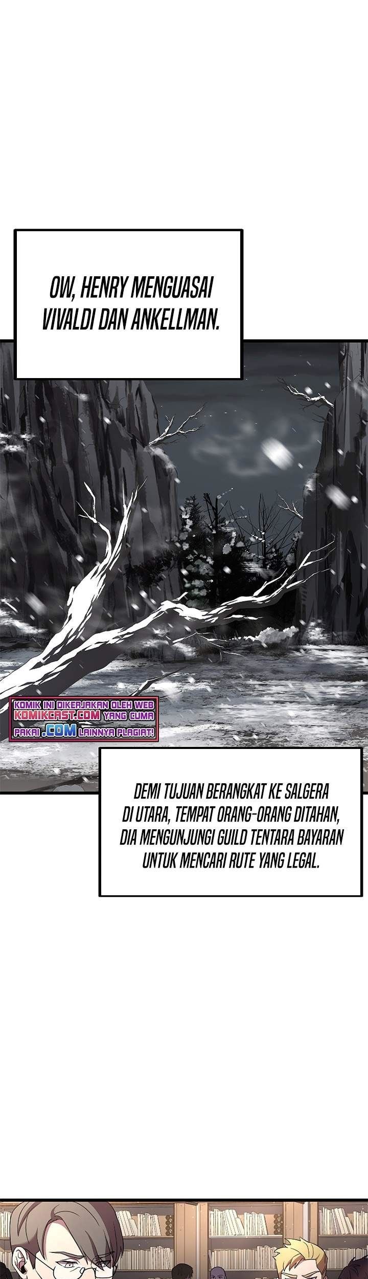 8 Circle Wizard’s Reincarnation Chapter 61 - halaman 1