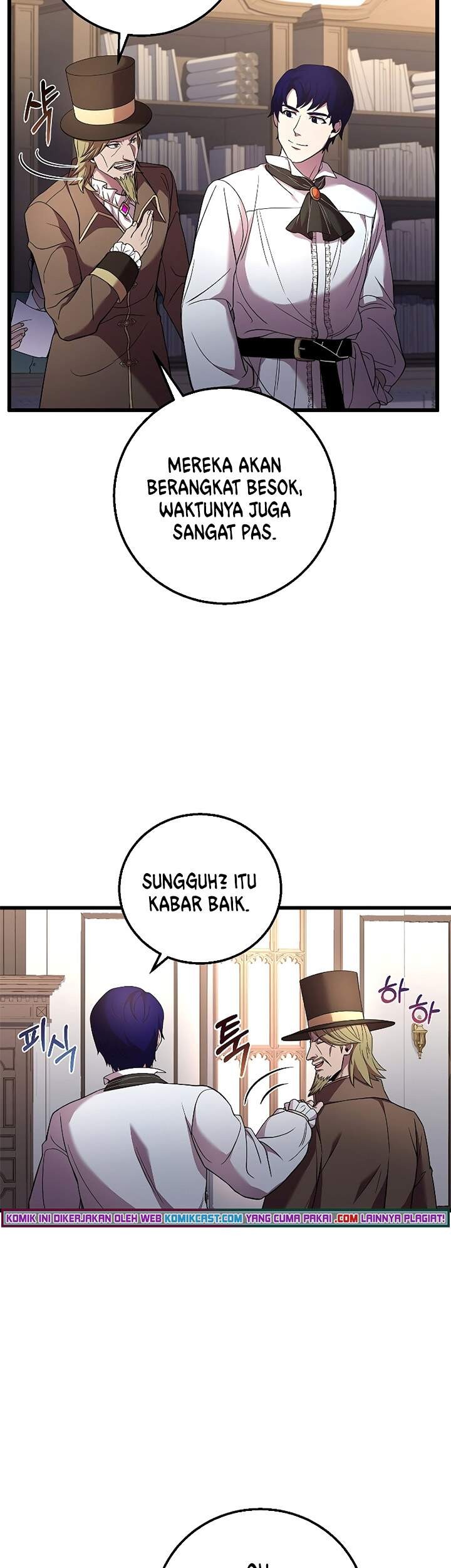 8 Circle Wizard’s Reincarnation Chapter 61 - halaman 11