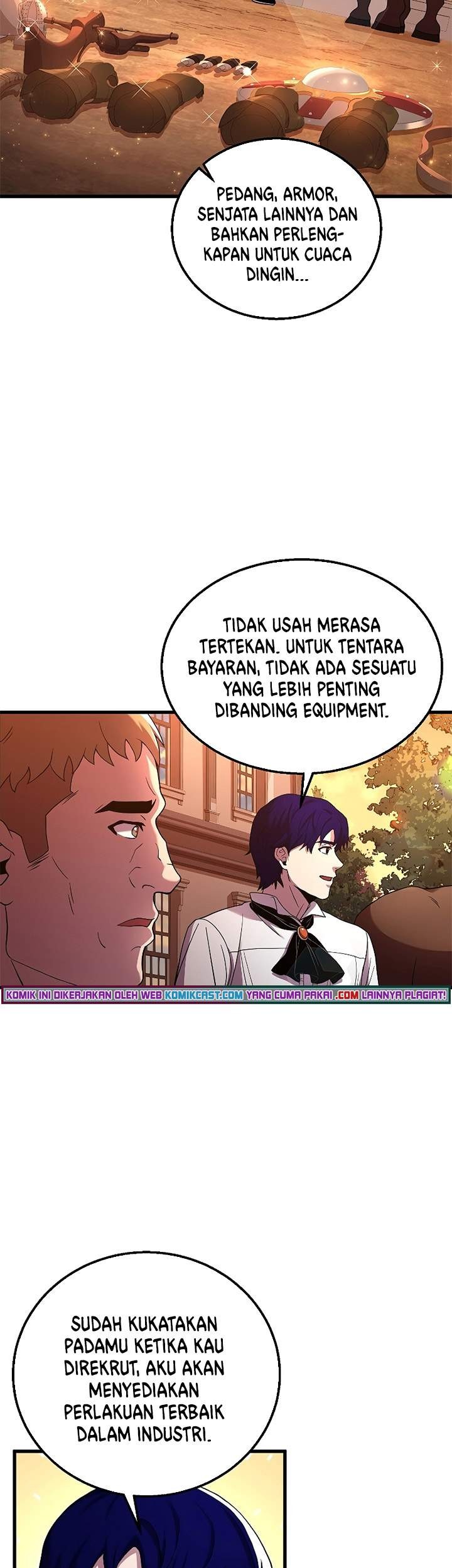 8 Circle Wizard’s Reincarnation Chapter 61 - halaman 21