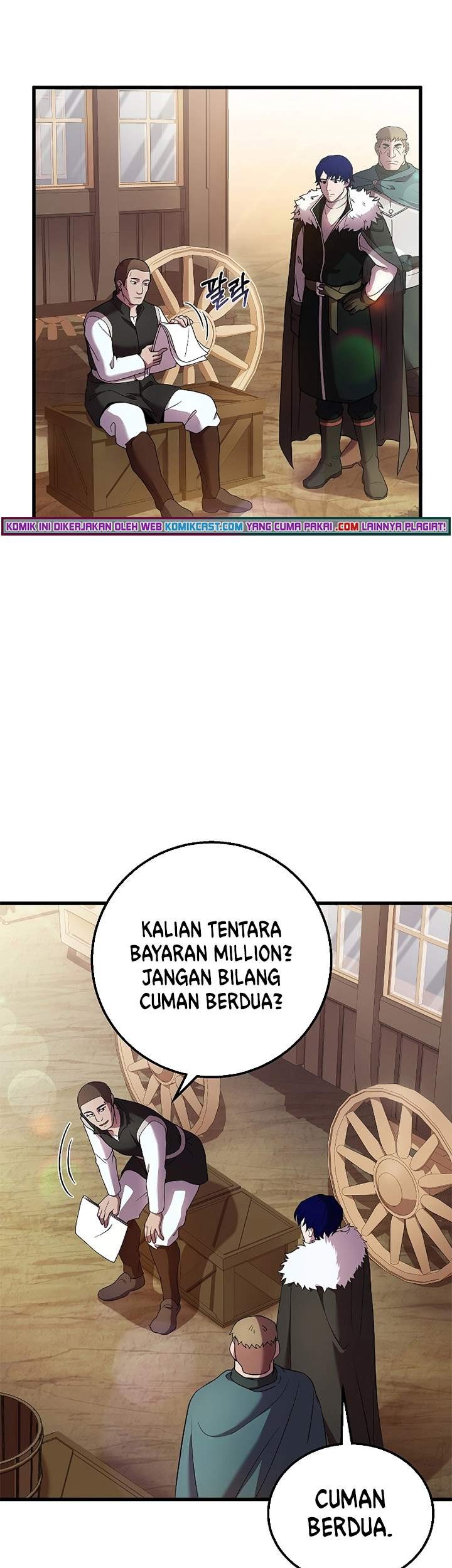 8 Circle Wizard’s Reincarnation Chapter 61 - halaman 25