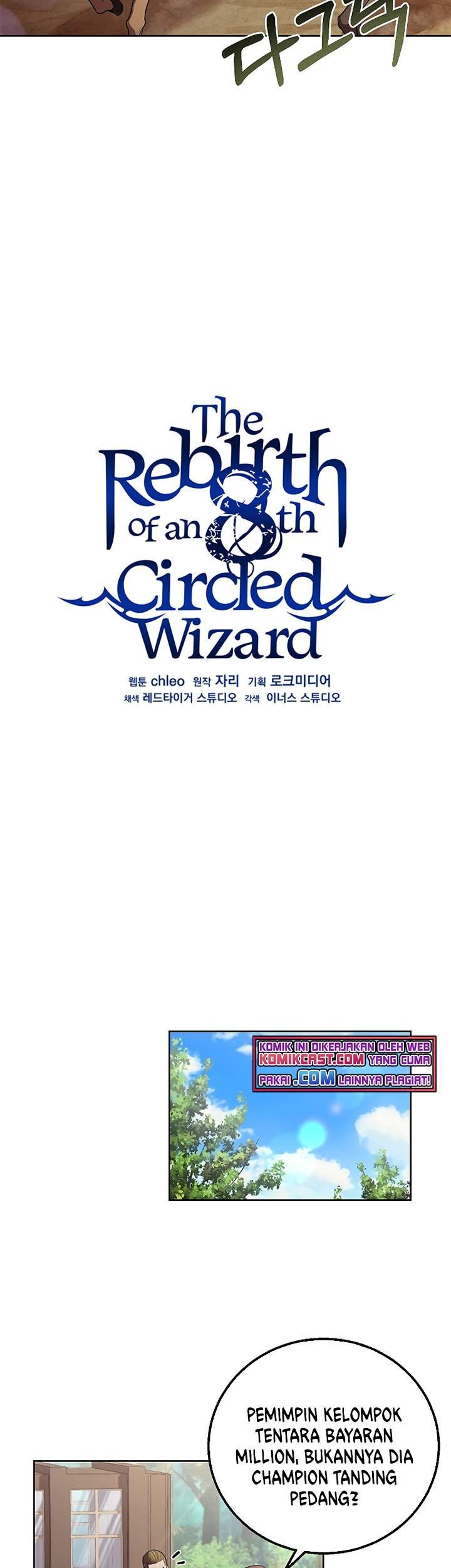 8 Circle Wizard’s Reincarnation Chapter 61 - halaman 37