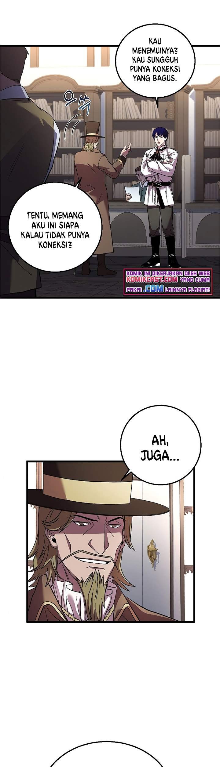 8 Circle Wizard’s Reincarnation Chapter 61 - halaman 5
