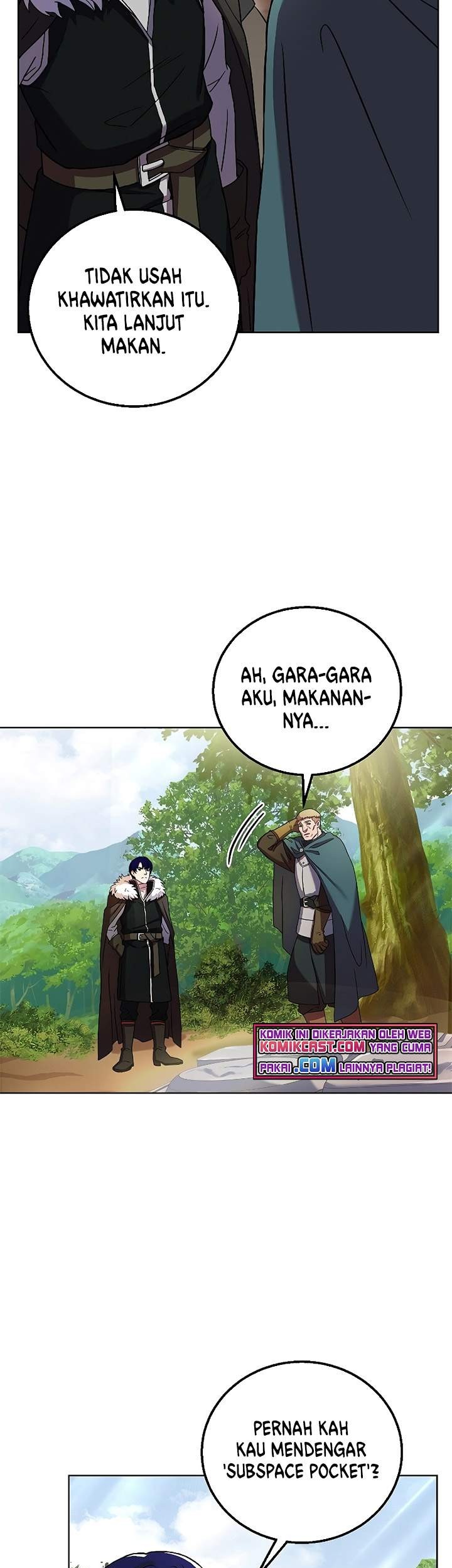 8 Circle Wizard’s Reincarnation Chapter 61 - halaman 51