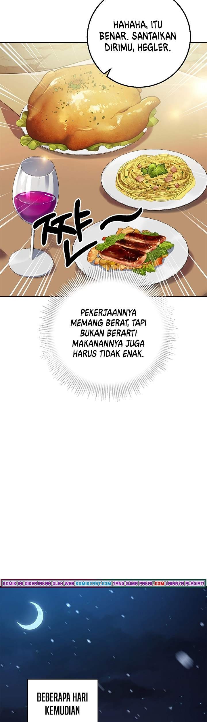 8 Circle Wizard’s Reincarnation Chapter 61 - halaman 53