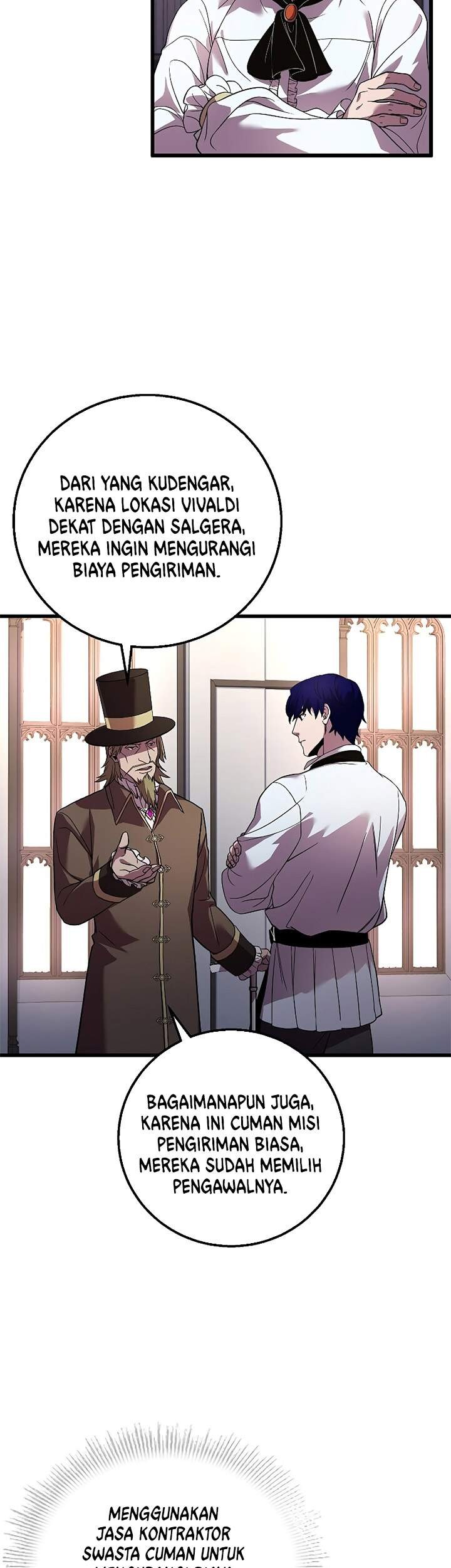 8 Circle Wizard’s Reincarnation Chapter 61 - halaman 9