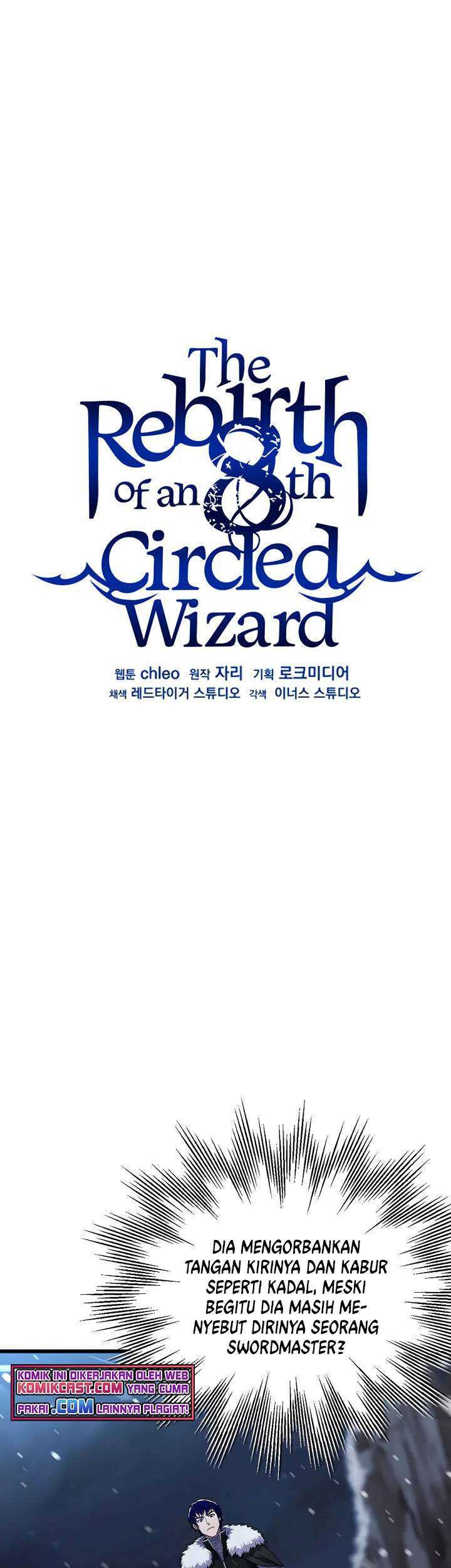 8 Circle Wizard’s Reincarnation Chapter 63 - halaman 28